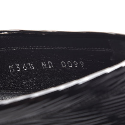 Louis Vuitton Electric Epi Driving Loafers 36.5 Black 8 of 10