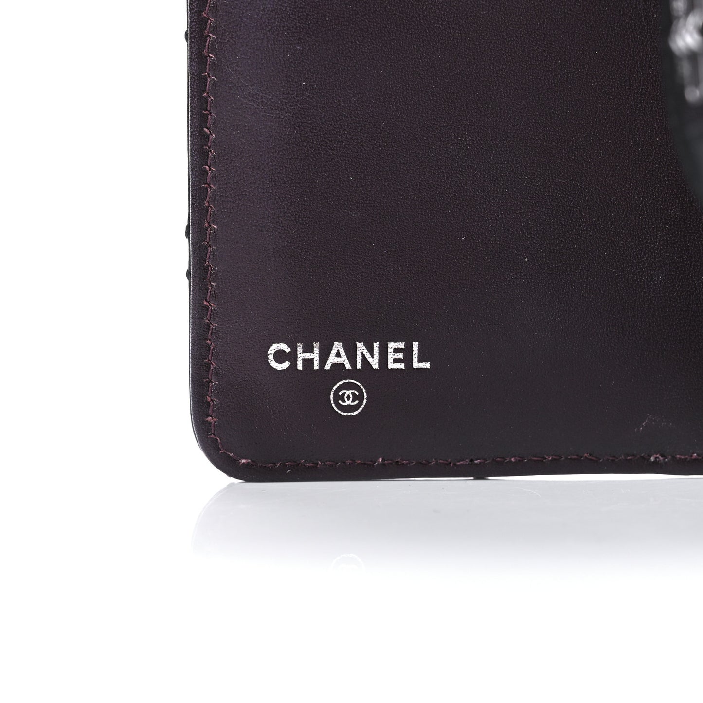 Aged Lambskin Quilted Reissue French Wallet Black