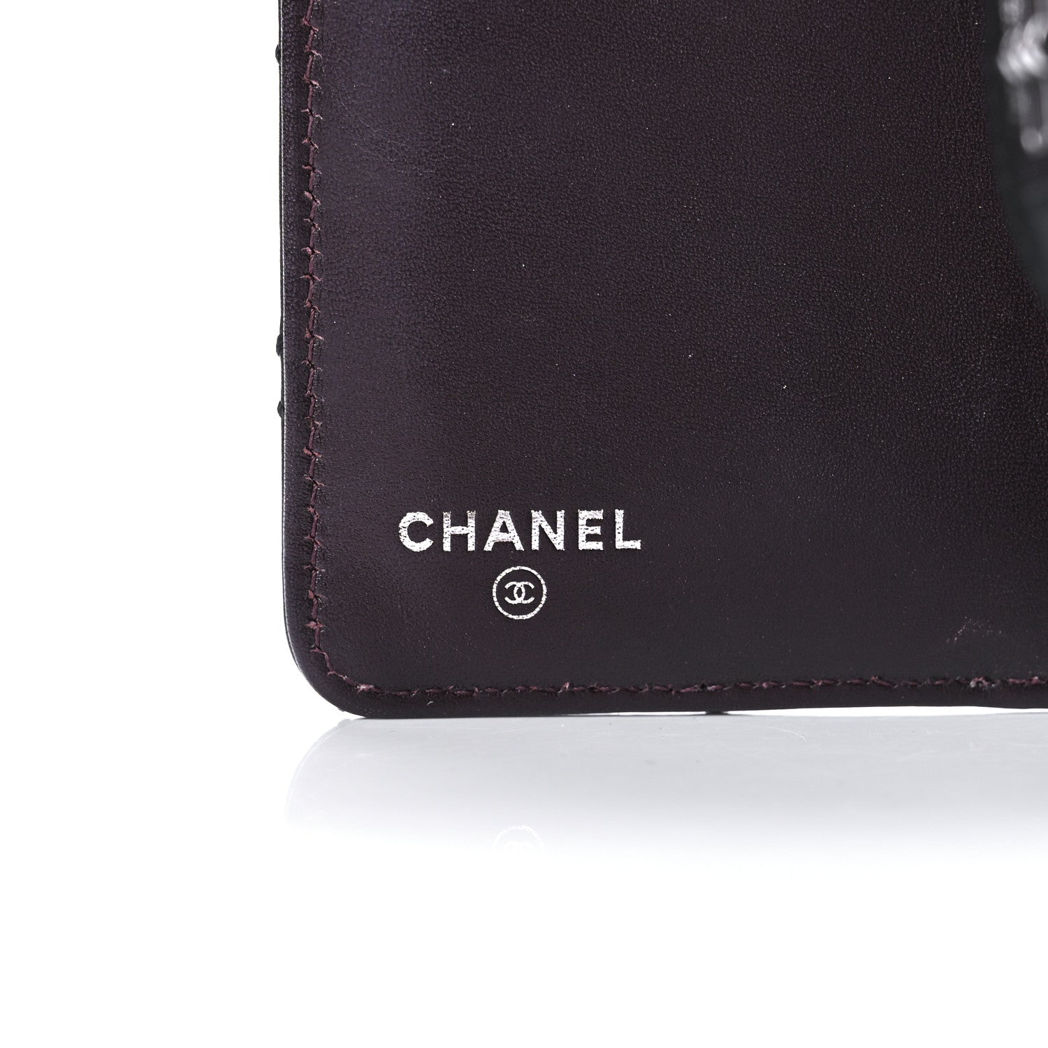 Chanel Aged Lambskin Quilted Reissue French Wallet Black 7 of 12