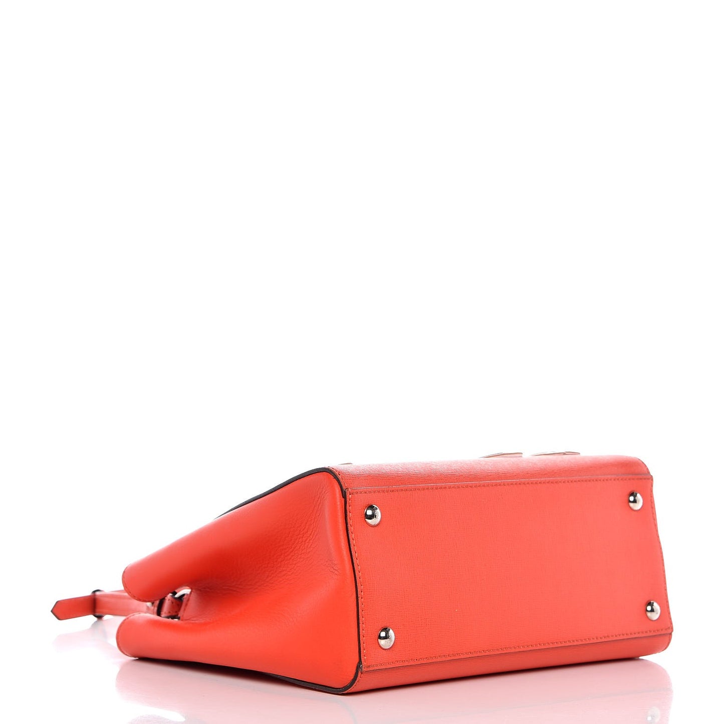 Vitello Elite Patches Petite 2Jours Tote Papavero