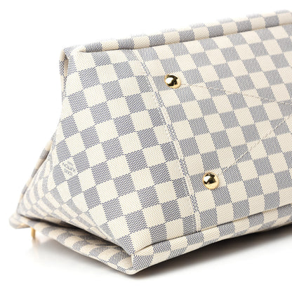 Louis Vuitton Damier Azur Artsy MM 6 of 10