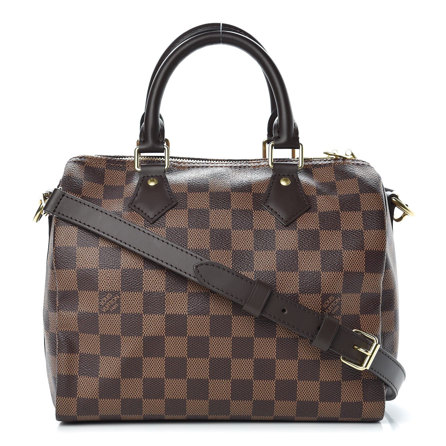 Louis Vuitton Damier Ebene Speedy Bandouliere 25 1 of 11