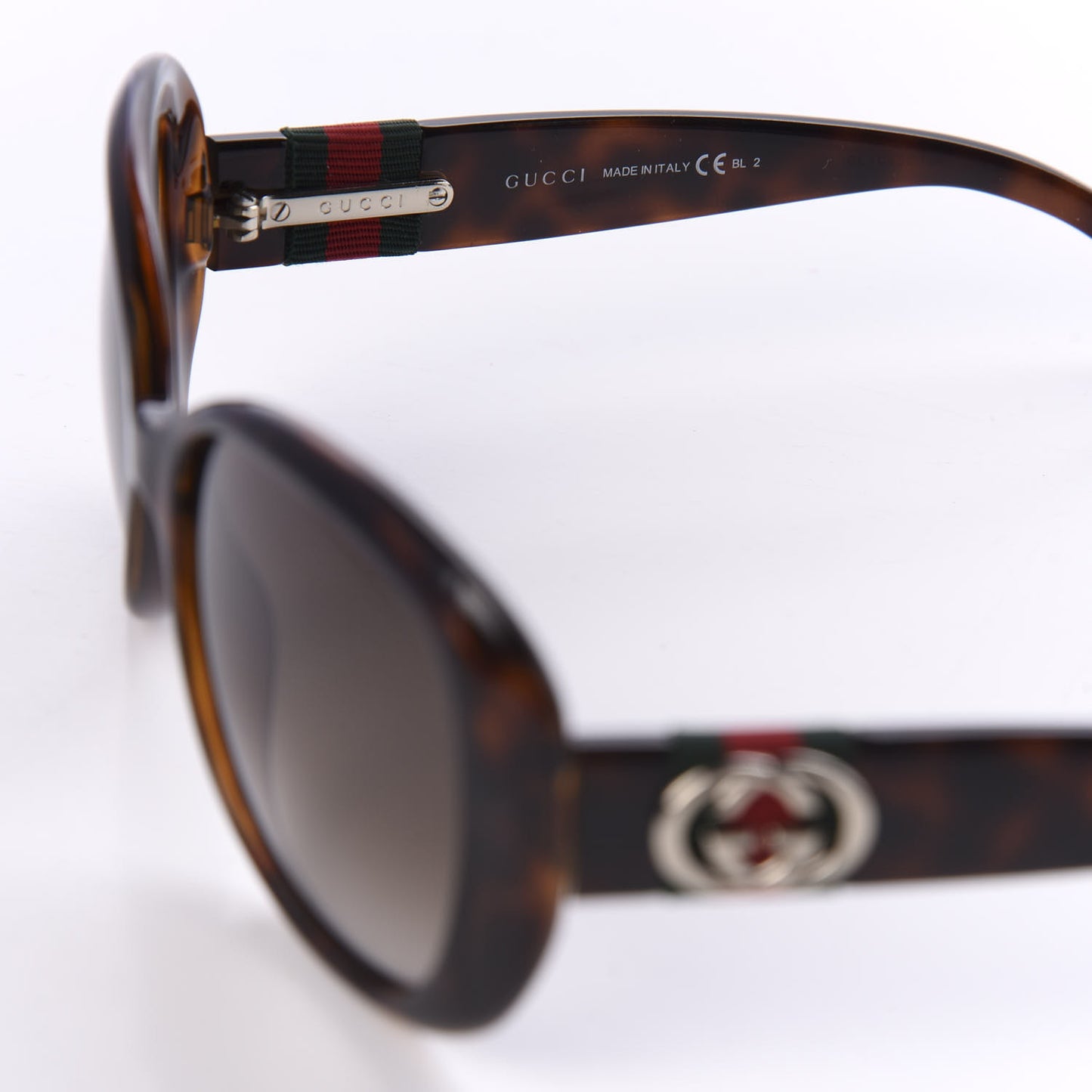 Optyl Frame Web Oversized Contrast Sunglasses 3644/S Tortoiseshell