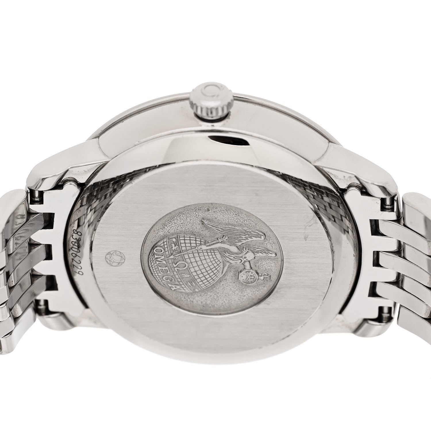 Omega Stainless Steel Diamond 33mm De Ville Prestige Automatic Watch 424.10.33.20.52.001 4 of 5