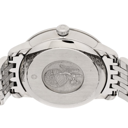 Omega Stainless Steel Diamond 33mm De Ville Prestige Automatic Watch 424.10.33.20.52.001 4 of 5