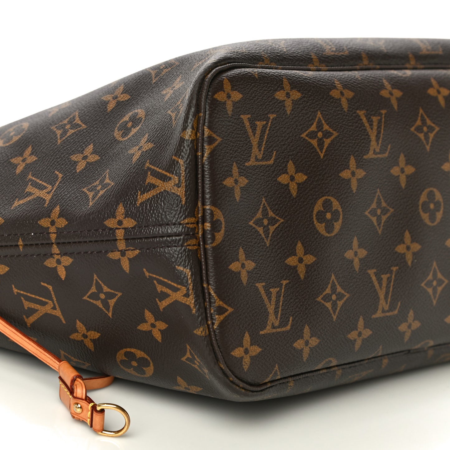 Monogram Neo Neverfull MM Rose Ballerine