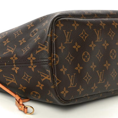 Louis Vuitton Monogram Neo Neverfull MM Rose Ballerine 9 of 21