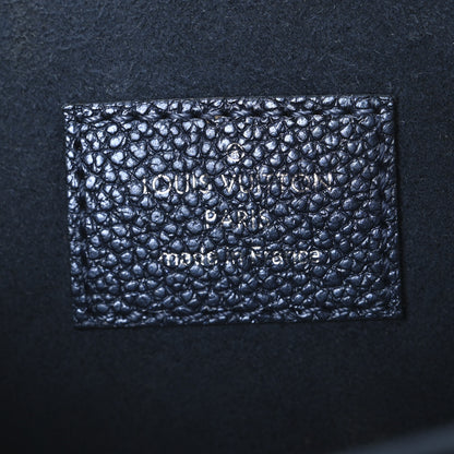 Louis Vuitton Metallic Empreinte Monogram Giant Pochette Metis Navy Nacre 6 of 11