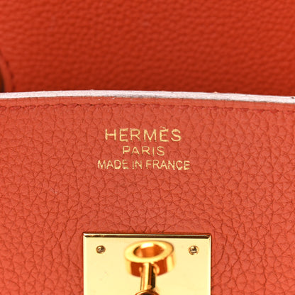 Hermes Togo Birkin 35 Terre Battue 5 of 10