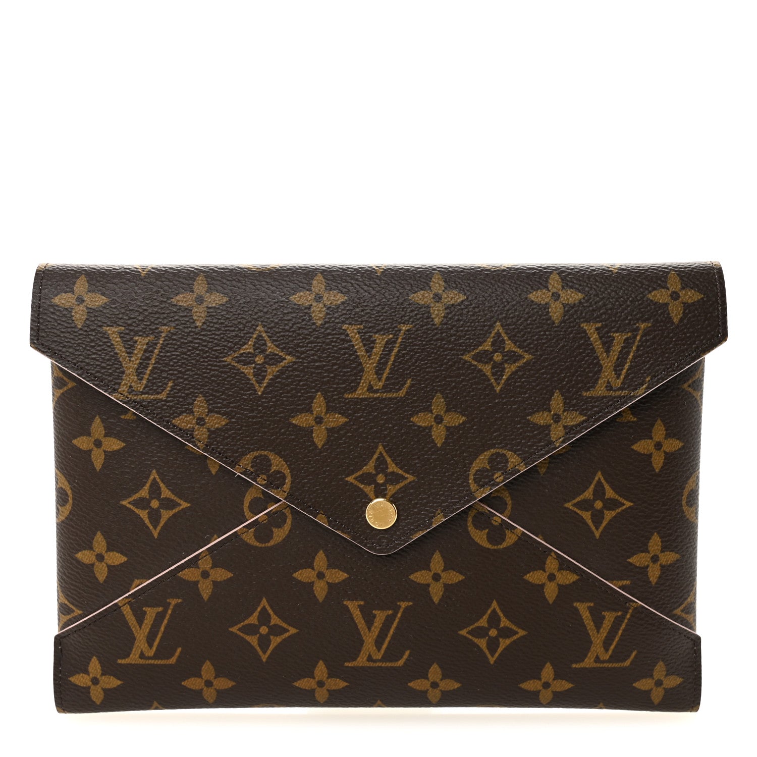 Louis Vuitton Monogram Large Kirigami Pochette Insert Rose Ballerine 1 of 7