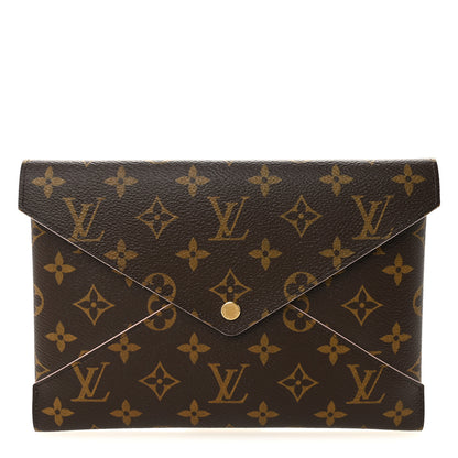 Louis Vuitton Monogram Large Kirigami Pochette Insert Rose Ballerine 1 of 7