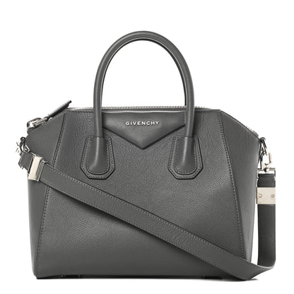Givenchy Sugar Goatskin Small Antigona Dark Grey 1 of 11
