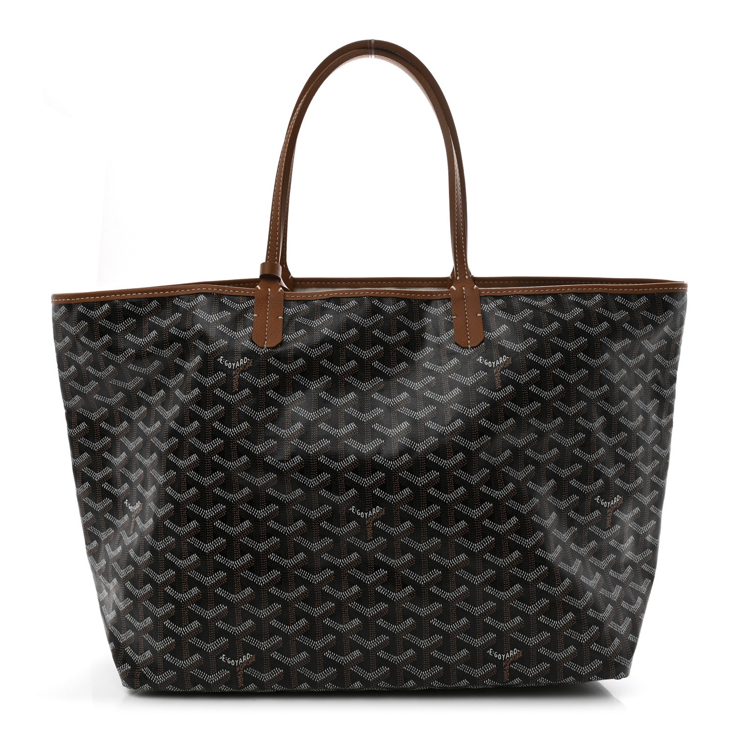 Goyard Goyardine Saint Louis PM Black Gold 1 of 12