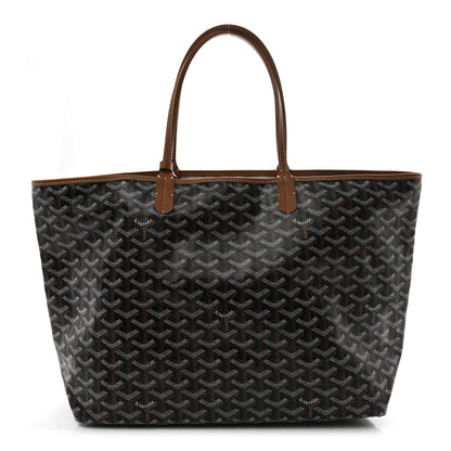 Goyard Goyardine Saint Louis PM Black Gold 1 of 12