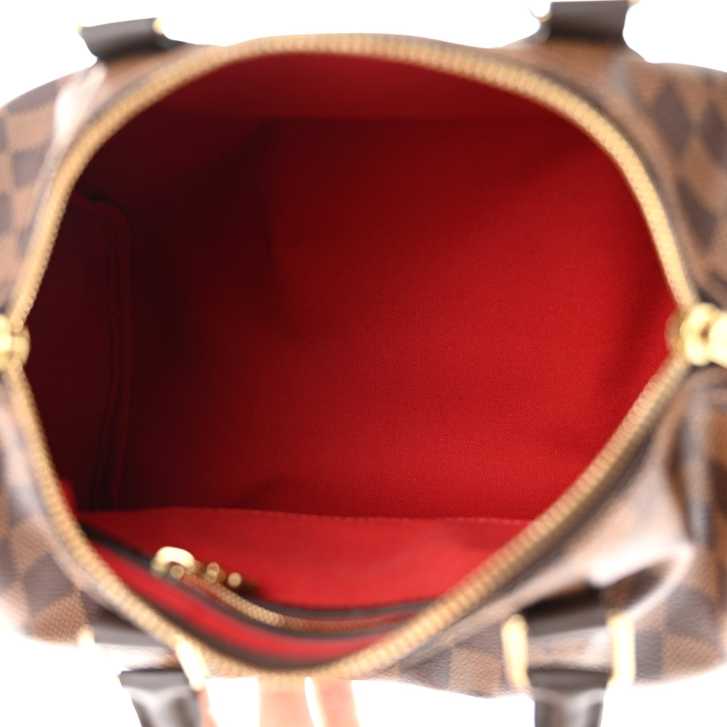 Damier Ebene Speedy Bandouliere 25