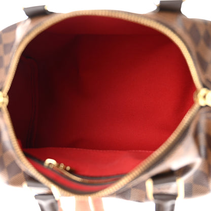 Louis Vuitton Damier Ebene Speedy Bandouliere 25 5 of 10