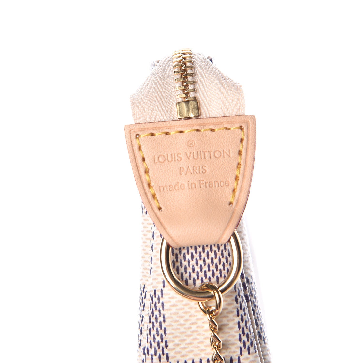 Louis Vuitton Damier Azur Mini Pochette Accessories 6 of 10