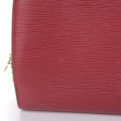 Louis Vuitton Epi Pont-Neuf Castillan Red 18 of 20
