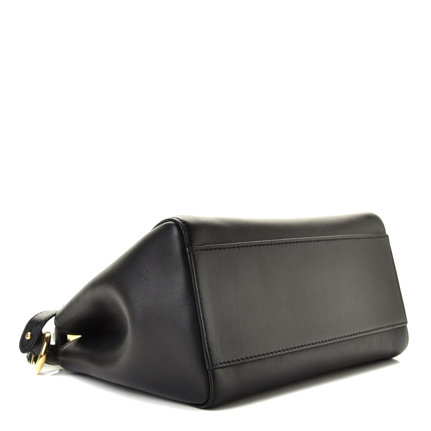 Nappa Mini Peekaboo Iconic Satchel Black