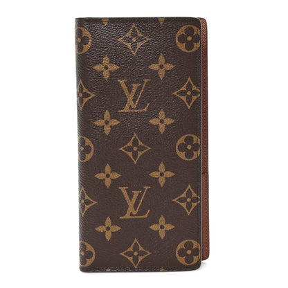 Louis Vuitton Monogram Brazza Wallet 1 of 6