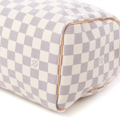 Louis Vuitton Damier Azur Speedy 25 4 of 8