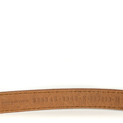 Balenciaga Agneau Giant Gold Triple Tour M Bracelet Cumin 4 of 6