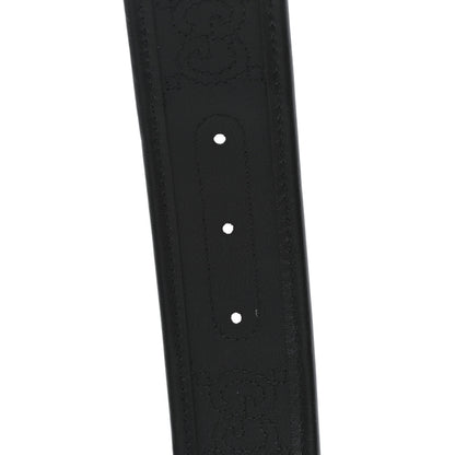 Gucci Calfskin GG Matelasse 40mm Belt 85 34 Black 4 of 4
