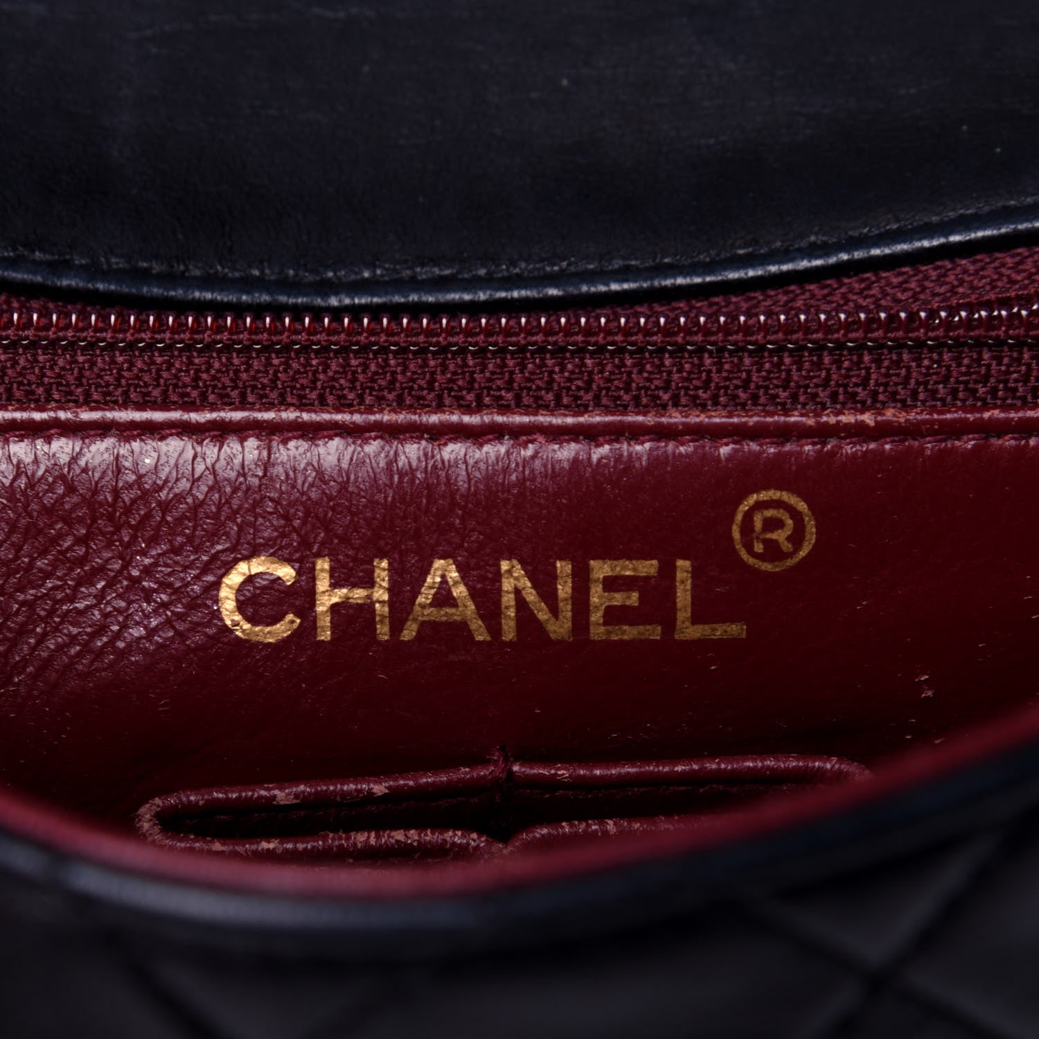 Chanel Lambskin Quilted Small Single Flap Black 5 of 14