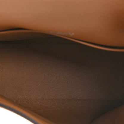 Hermes Veau Grizzly Mouton Shearling Swift Teddy Mini Kelly 20 Alezan Ecru 5 of 9