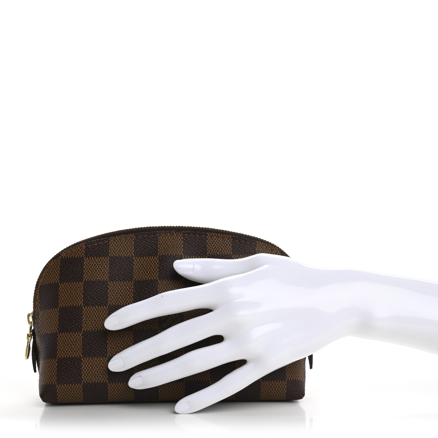 Louis Vuitton Damier Ebene Cosmetic Pouch 2 of 7