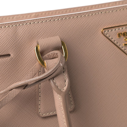 Prada Saffiano Lux Medium Tote Cammeo 14 of 15