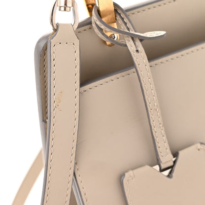 Balenciaga Smooth Calfskin Le Dix S Cartable Shoulder Bag Pearl Grey 11 of 14