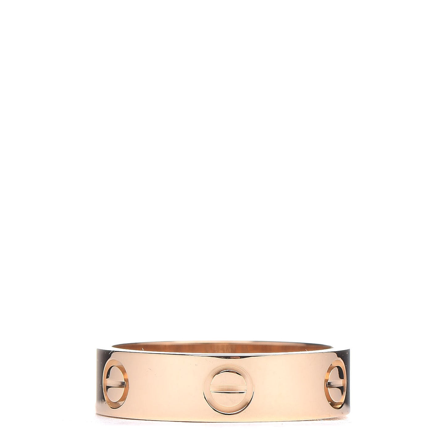 18K Yellow Gold 5.5mm LOVE Ring 58 8.25