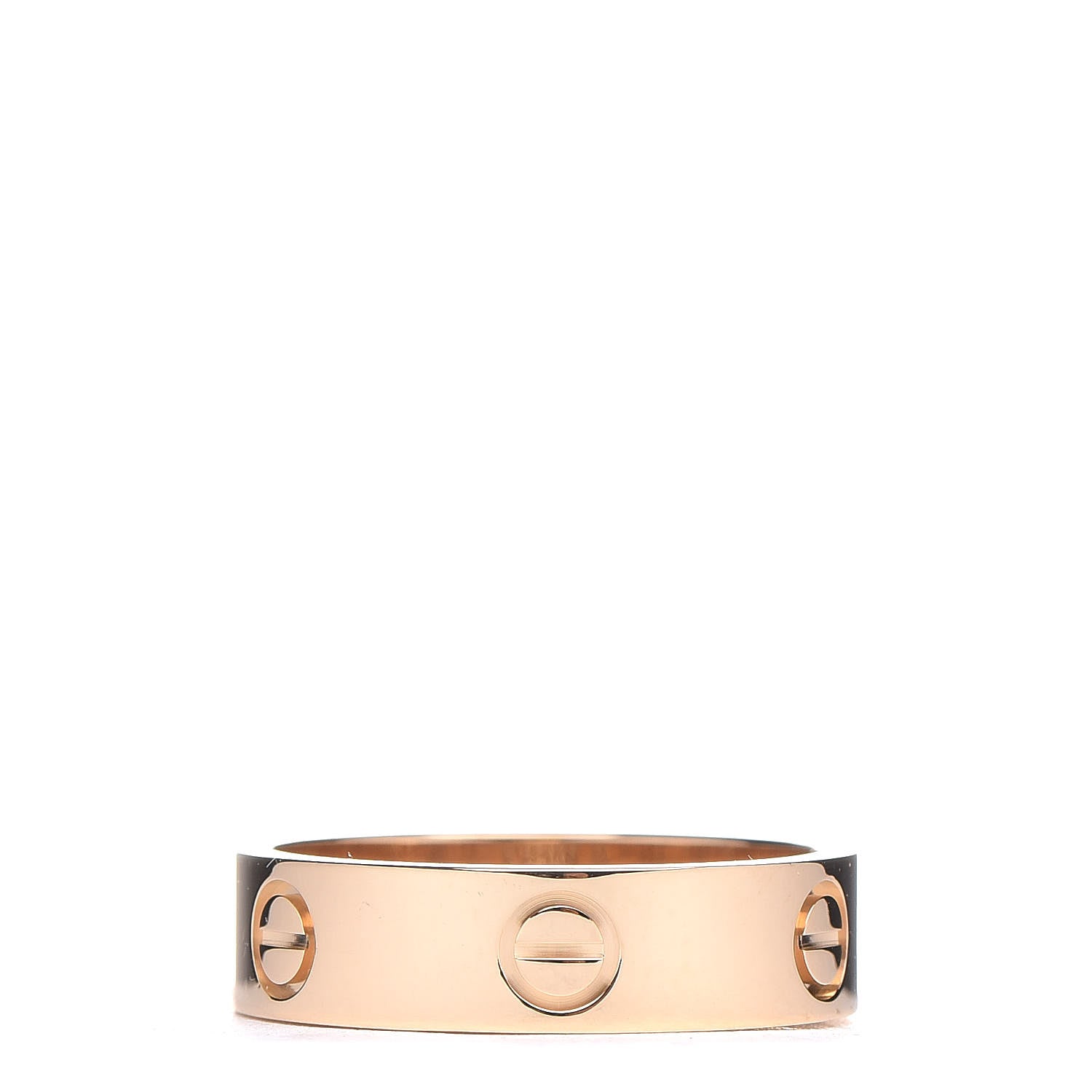 Cartier 18K Yellow Gold 5.5mm LOVE Ring 58 8.25 3 of 5
