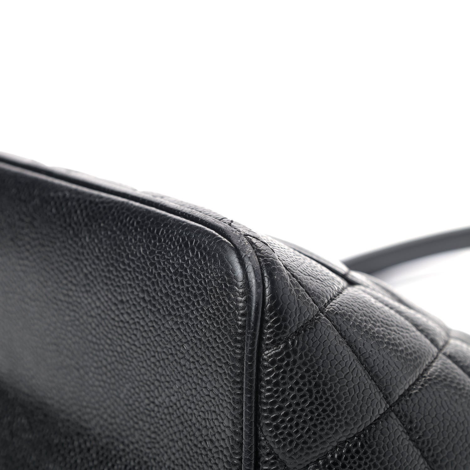 Chanel Caviar Quilted Medallion Tote Black 13 of 14