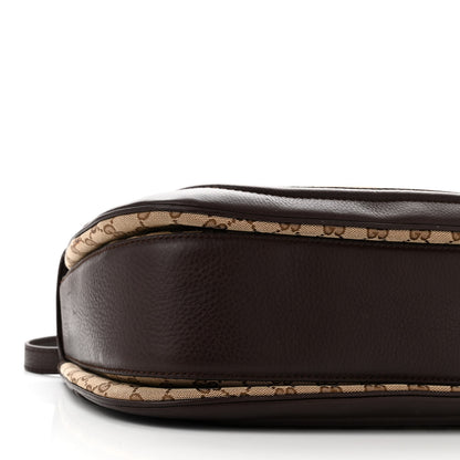 Gucci Monogram Large New Bamboo Top Handle Bag Brown 9 of 11