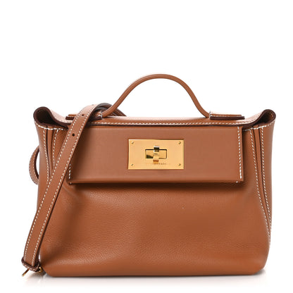 Hermes Evercolor Swift 24/24 21 Gold 1 of 11