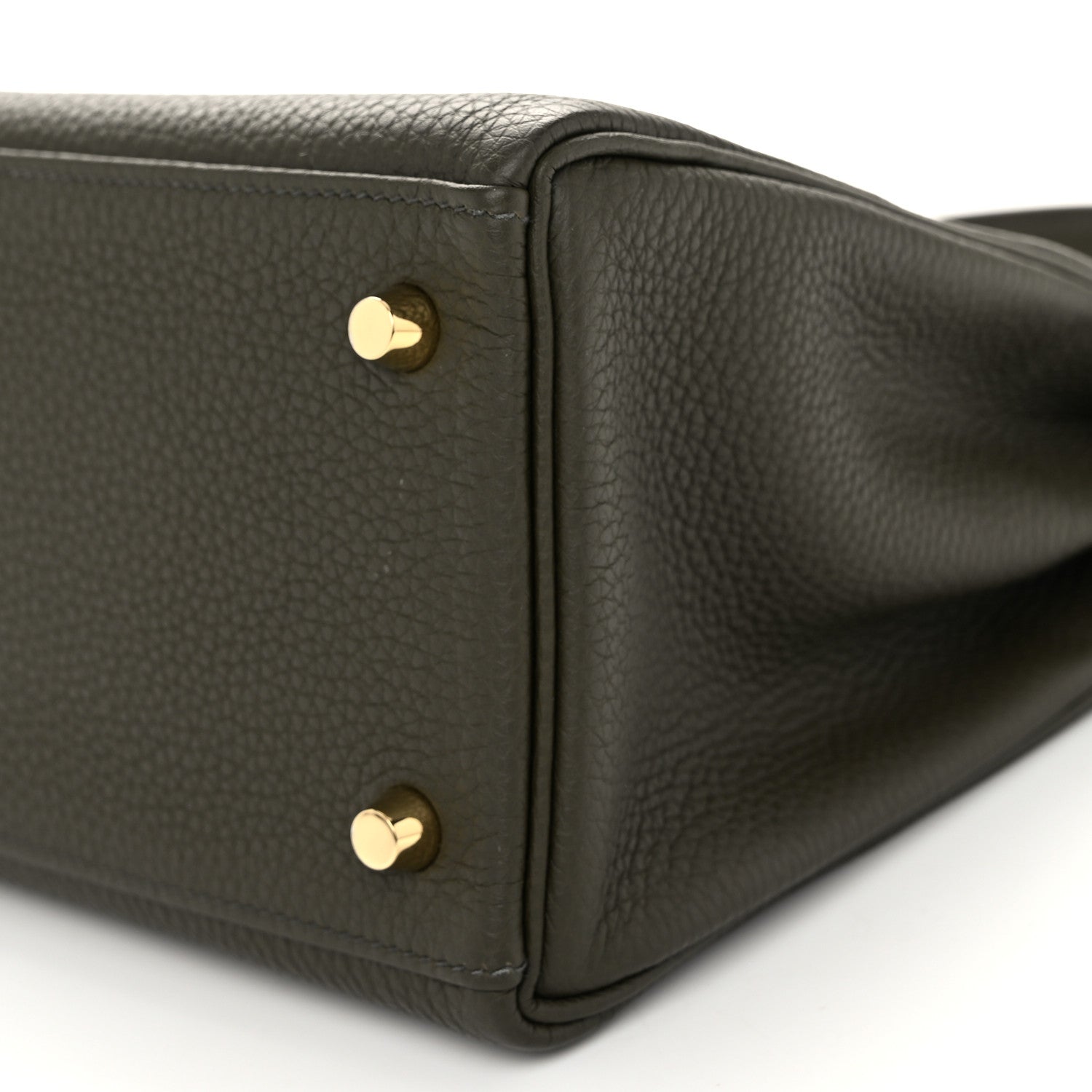 Hermes Togo Kelly Retourne 28 Vert Maquis 10 of 13