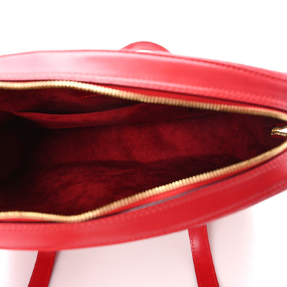Louis Vuitton Epi Voltaire Castillan Red 5 of 9