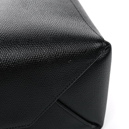 Celine Grained Calfskin Small Vertical Cabas Black 10 of 12