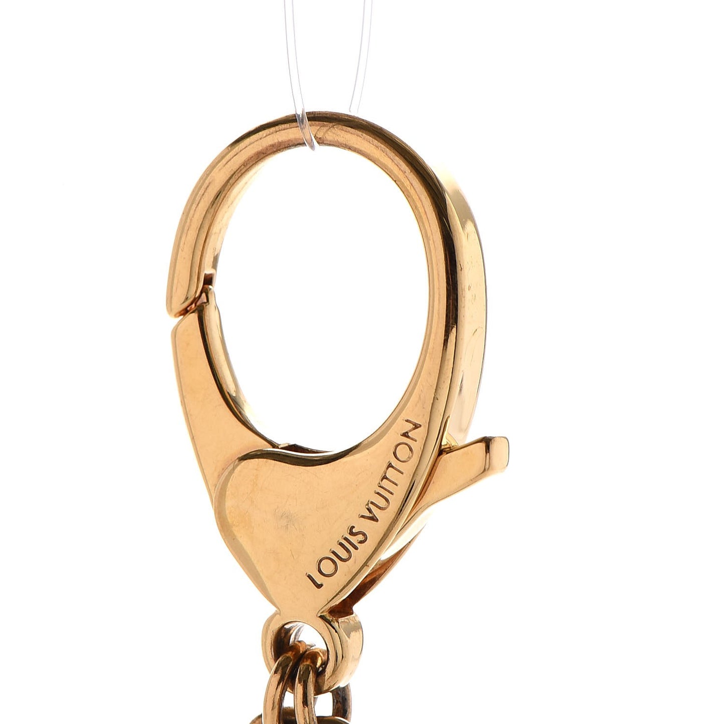 Insolence Bag Charm Ecaille