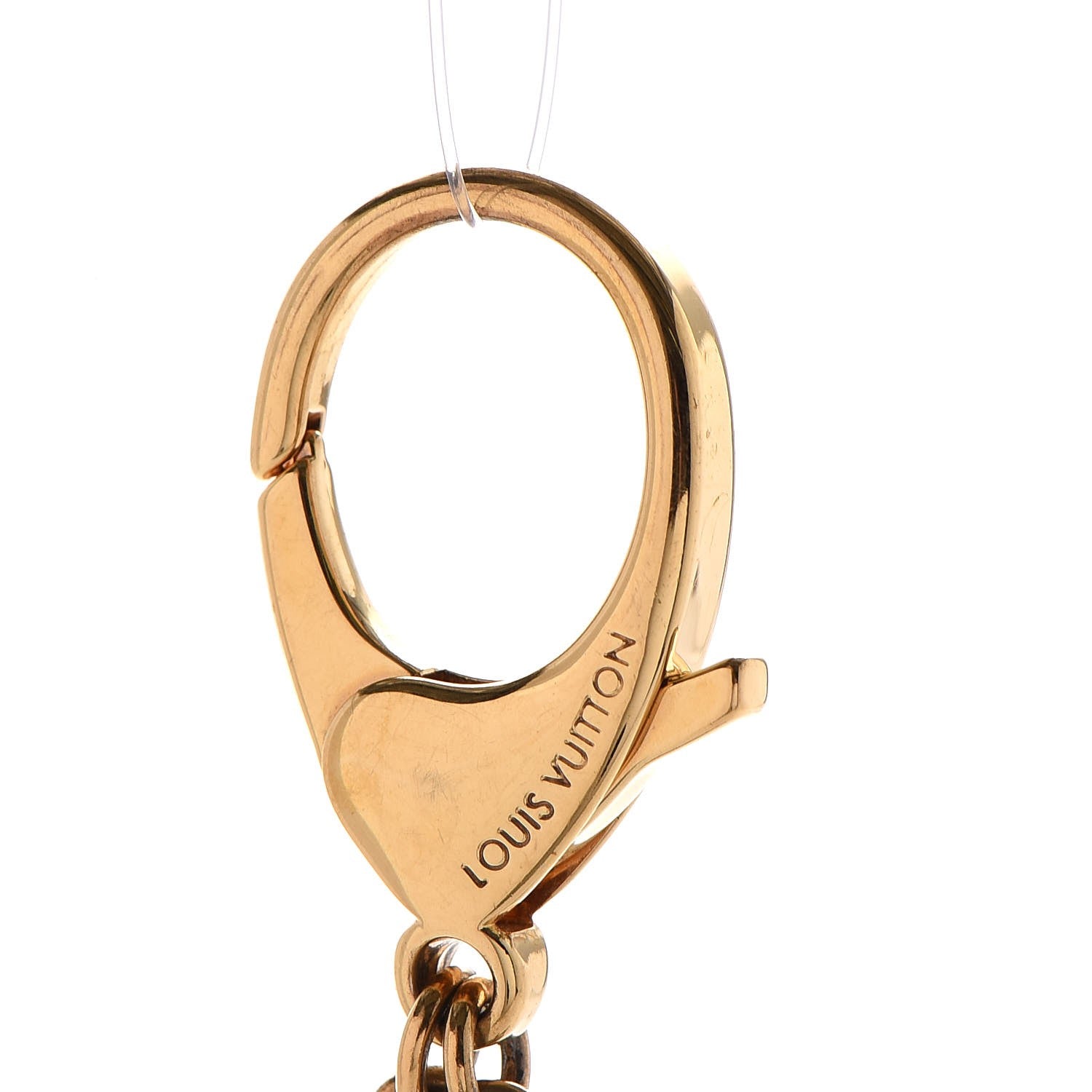 Louis Vuitton Insolence Bag Charm Ecaille 3 of 4
