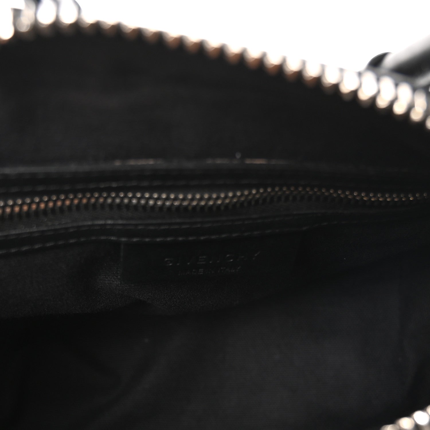 Givenchy Calfskin Fringe Mini Antigona Black 5 of 10