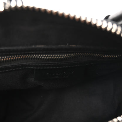Givenchy Calfskin Fringe Mini Antigona Black 5 of 10