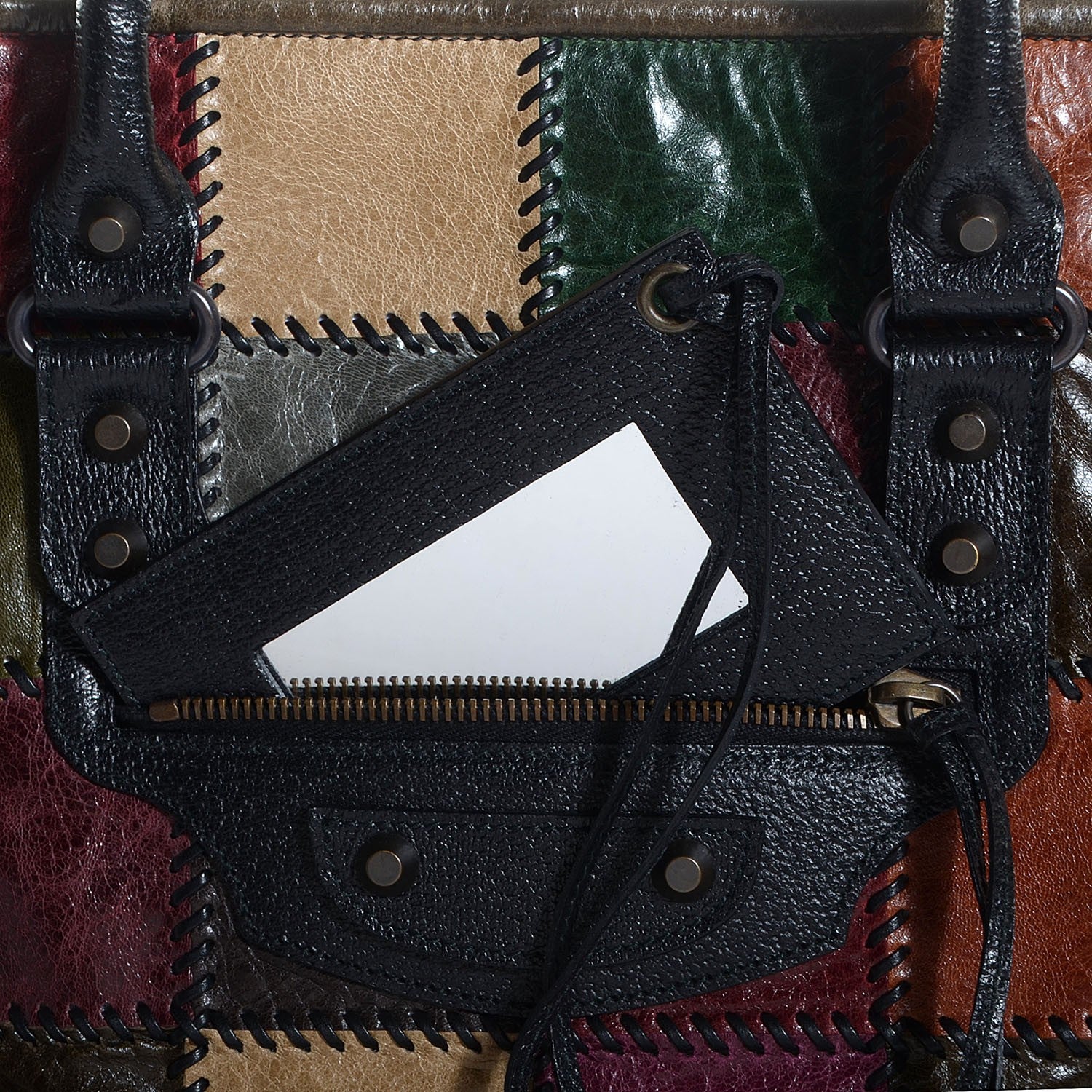 Balenciaga Patchwork Sunday Tote PM Tote 3 of 11