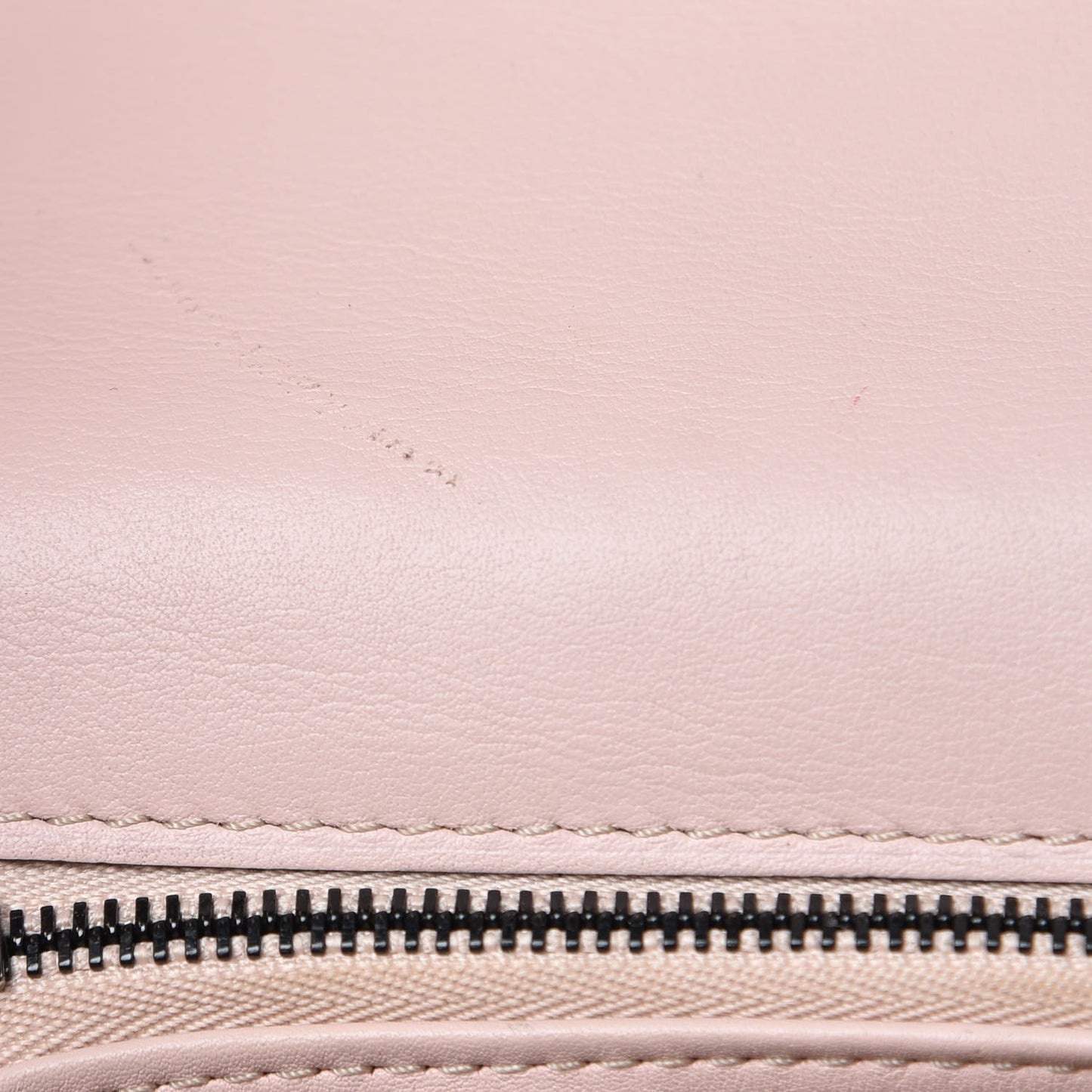 Calfskin GM Tempete Satchel Nude