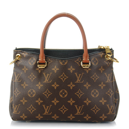 Louis Vuitton Monogram Pallas BB Black 1 of 9