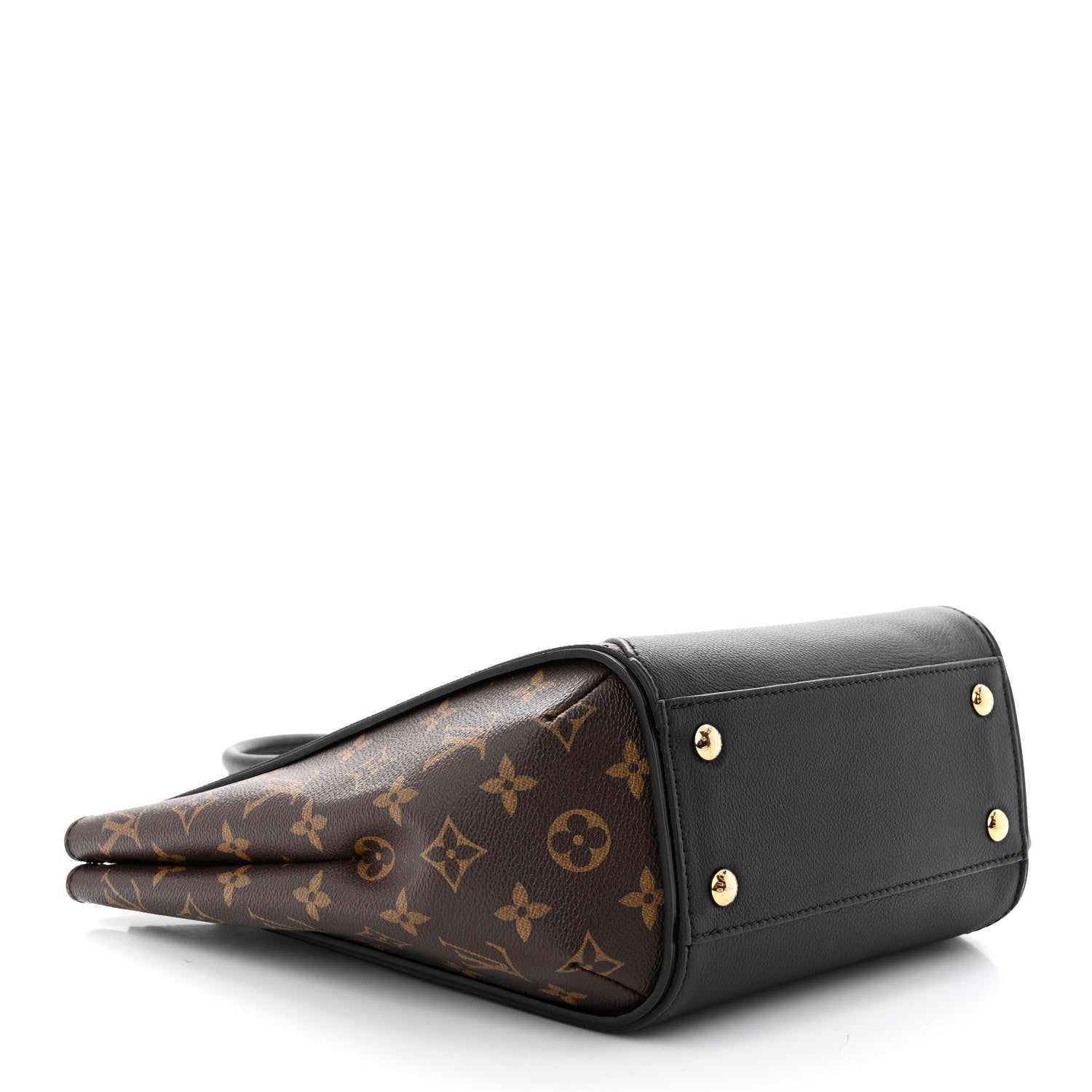 Louis Vuitton Calfskin Monogram Kimono Tote PM Black 4 of 11