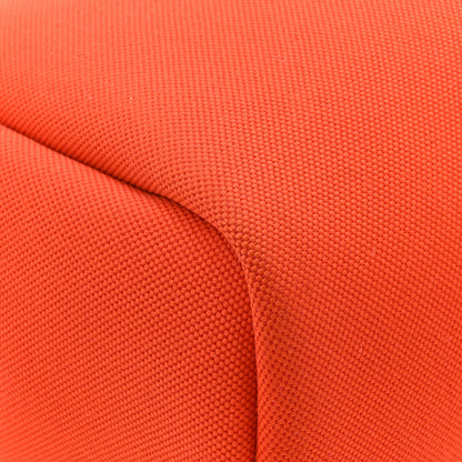 Hermes Vache Hunter Toile Herbag Zip Retourne 31 PM Orange Mecano Rouge H 12 of 15