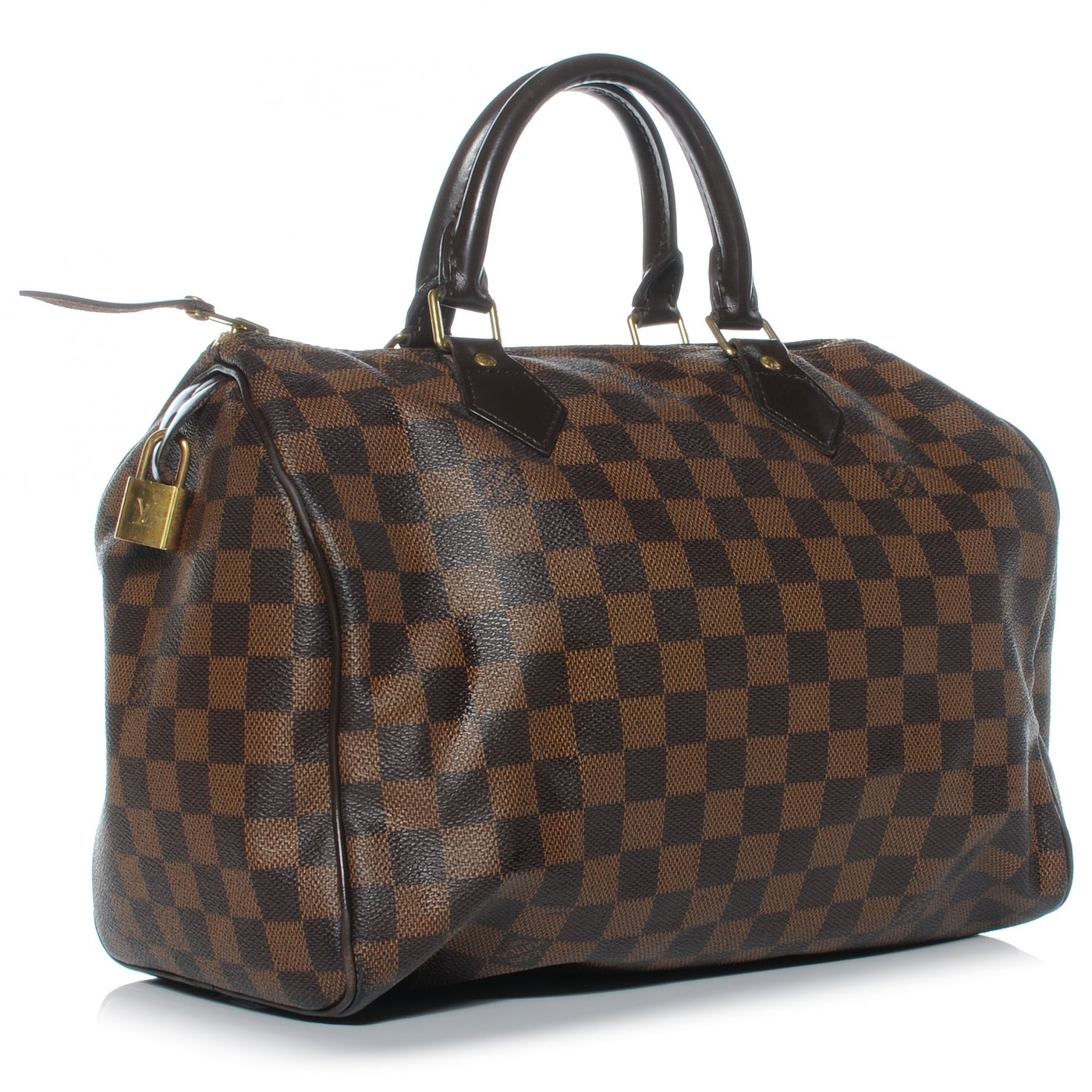 Louis Vuitton Damier Ebene Speedy 30 3 of 7